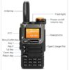 Φορητός πομποδέκτης UHF/VHF – UVK6 - Quansheng - 512061 - Image 2
