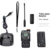 Φορητός πομποδέκτης UHF/VHF – UVK6 - Quansheng - 512061 - Image 6