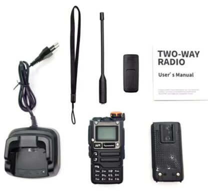 Φορητός πομποδέκτης UHF/VHF – UVK6 - Quansheng - 512061 - Image 6