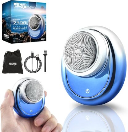 Ξυριστική μηχανή προσώπου - Mini Shaver - 60475 - DSP - 616430 - Blue - Image 2