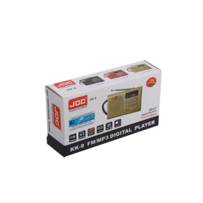 Επαναφορτιζόμενο ραδιόφωνο - JOC-KK9 - 370175 - Black - Image 2