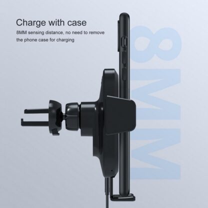 Βάση ασύρματης φόρτισης Smartphone αυτοκινήτου - X11 - 889688 - Image 2