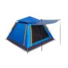 Σκηνή Camping 4 ατόμων με σκίαστρα - YB3021 - 2.4x2.4m - 960019 - Blue