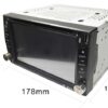 Ηχοσύστημα αυτοκινήτου 2DIN με DVD – 6.2” –  CTC-6606 – 003546 - Image 2