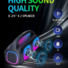 Φορητό ηχείο subwoofer με μικρόφωνο Karaoke - DR-501 - 116305 - Image 2
