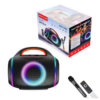 Φορητό ηχείο subwoofer με μικρόφωνο Karaoke - WGY-502 - 116312 - Image 3