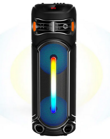 Φορητό ηχείο subwoofer με μικρόφωνο Karaoke - ZQS-8267 - 116329 - Image 2