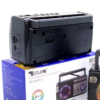 Επαναφορτιζόμενο ραδιόφωνο - LED - RX-M77D - 180185 - Black - Image 2