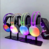Ασύρματα ακουστικά Bluetooth LED - Headphones - PG580 - RGB - 212058 - White - Image 2
