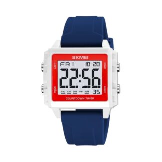 Ψηφιακό ρολόι χειρός - Skmei - 2320 - Blue/White/Red