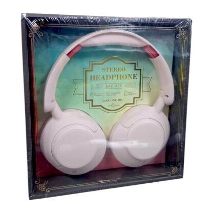 Ασύρματα ακουστικά - Headphones - SAZ-A12 - 541129 - Light Pink - Image 2