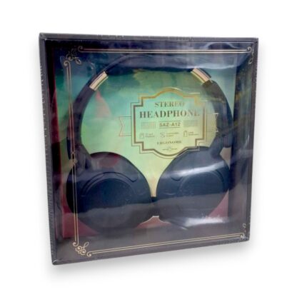 Ασύρματα ακουστικά - Headphones - SAZ-A12 - 541129 - Dark Blue - Image 2