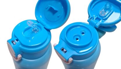Παιδικό παγούρι-θερμός με θήκη - 500ml - 578789 - Blue - Image 2
