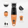 Κουρευτική μηχανή - 90970 - DSP - 615495 - Orange - Image 2