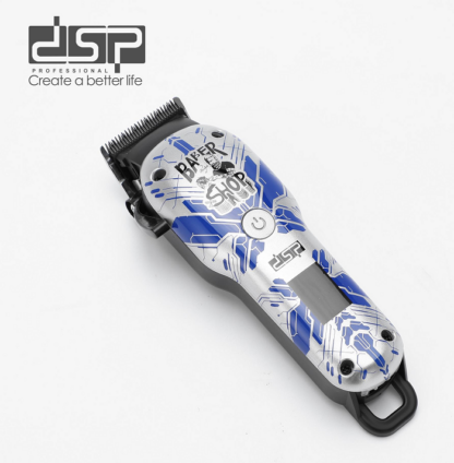 Κουρευτική μηχανή - Barber - 91526 - DSP - 618021 - Blue/White - Image 2