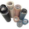 Φορητό παγούρι-θερμός - ZF017 - 420ml - 640178 - Pink - Image 2