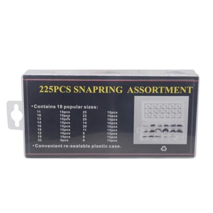 Snaps φλάντζας αυτοκινήτου - 225pcs - 678924 - Image 2