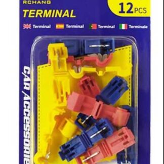 Σετ κλέφτες ρέυματος καλωδίου - Clips - T1/T2/T3 - 12pcs - 142023